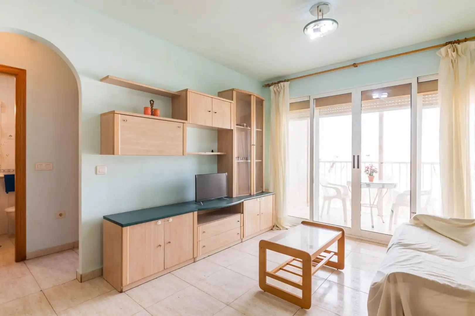 Sala d'estar de Pis en venda en Mazarrón