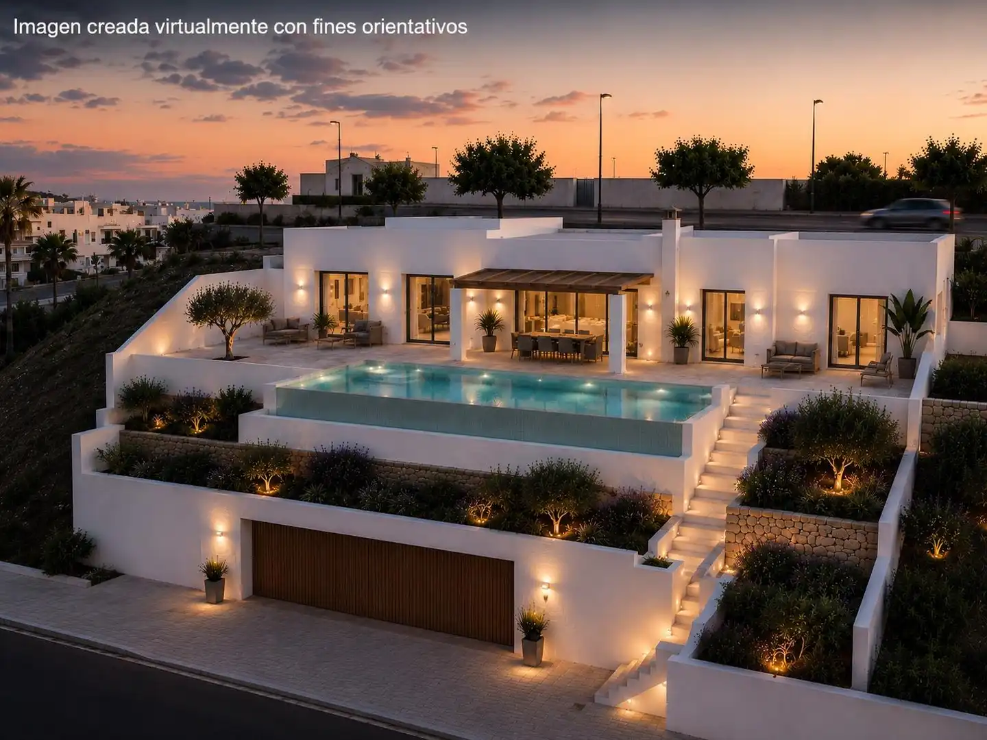 Terraza de Residencial en venta en Benalmádena