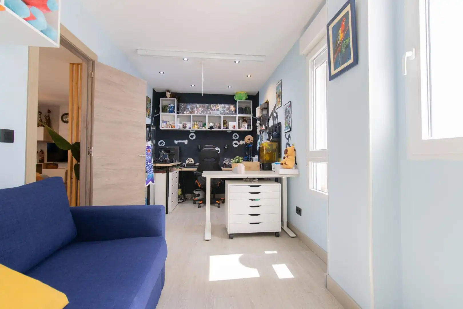 Habitación de Ático en venta en Museros con Aire acondicionado, Terraza y Amueblado