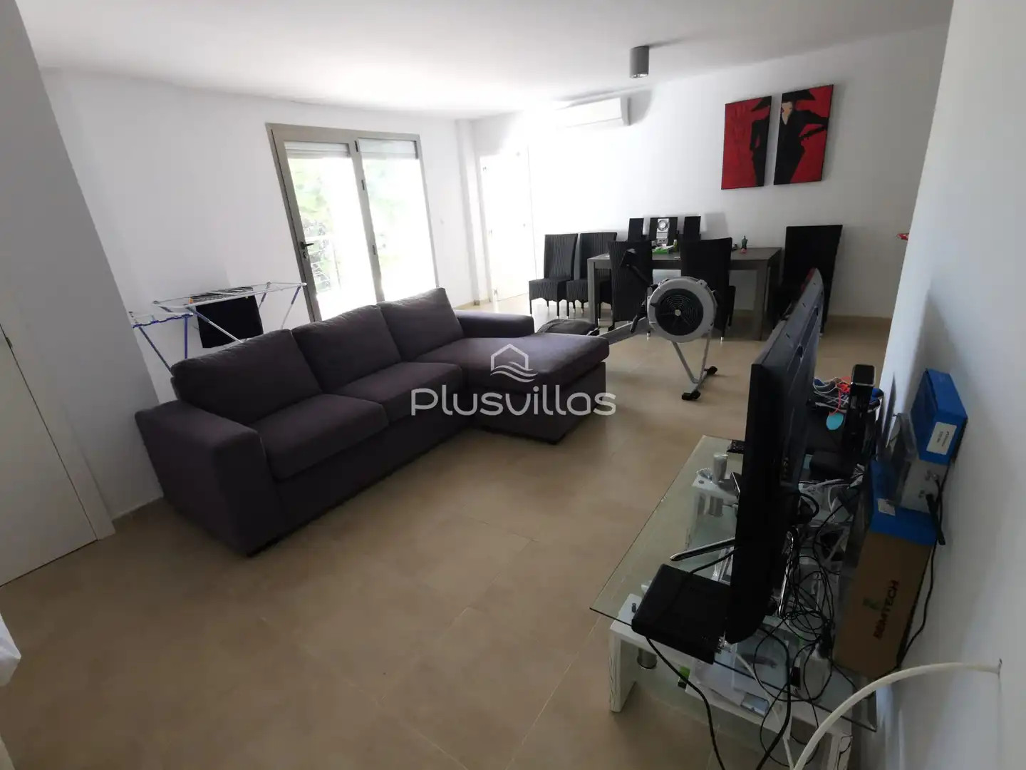 Sala de estar de Casa o chalet en venta en Altea