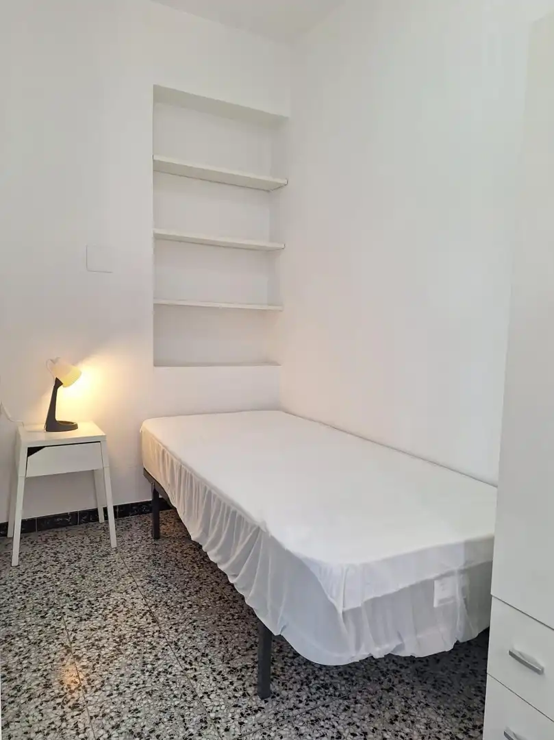 Bedroom of Flat for rent in Murcia  with Air Conditioner, Heating and Furnished