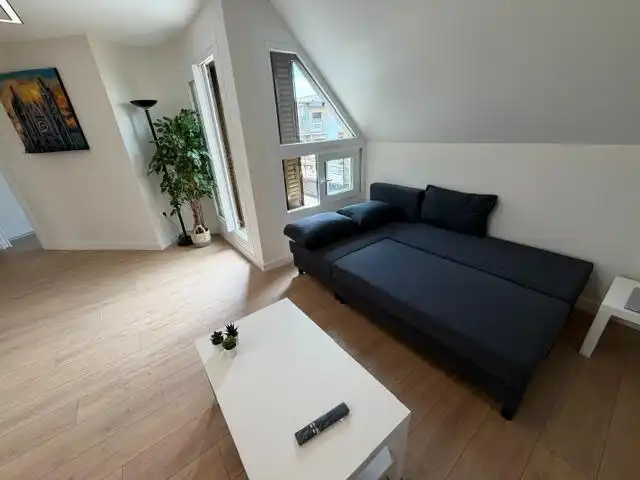 Living room of Attic for rent in León Capital   with Heating, Terrace and Furnished