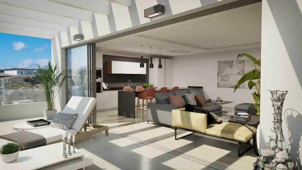 Ático con piscina en venta en Estepona Pueblo, imagen 6