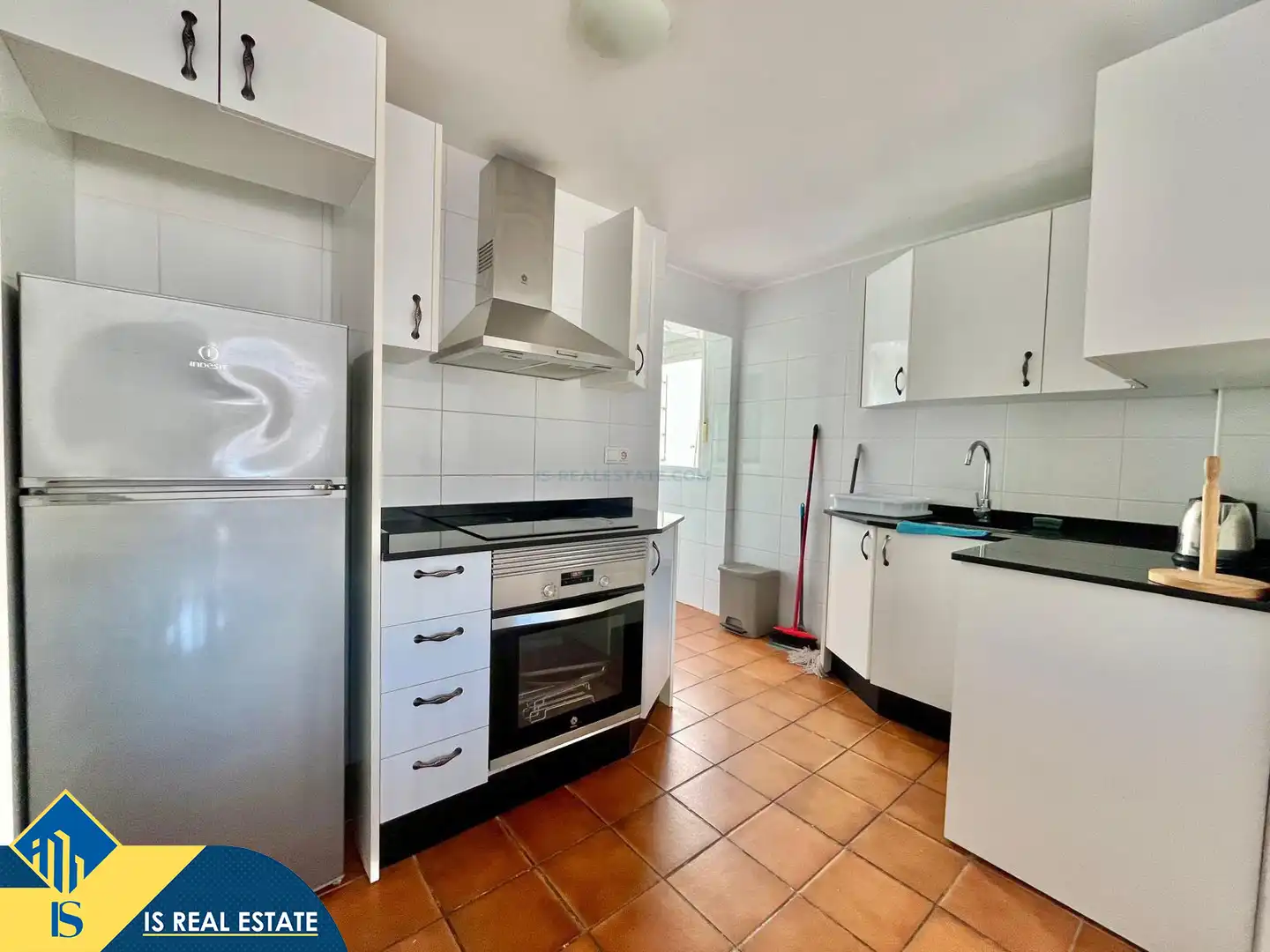 Cocina de Apartamento en venta en Centro