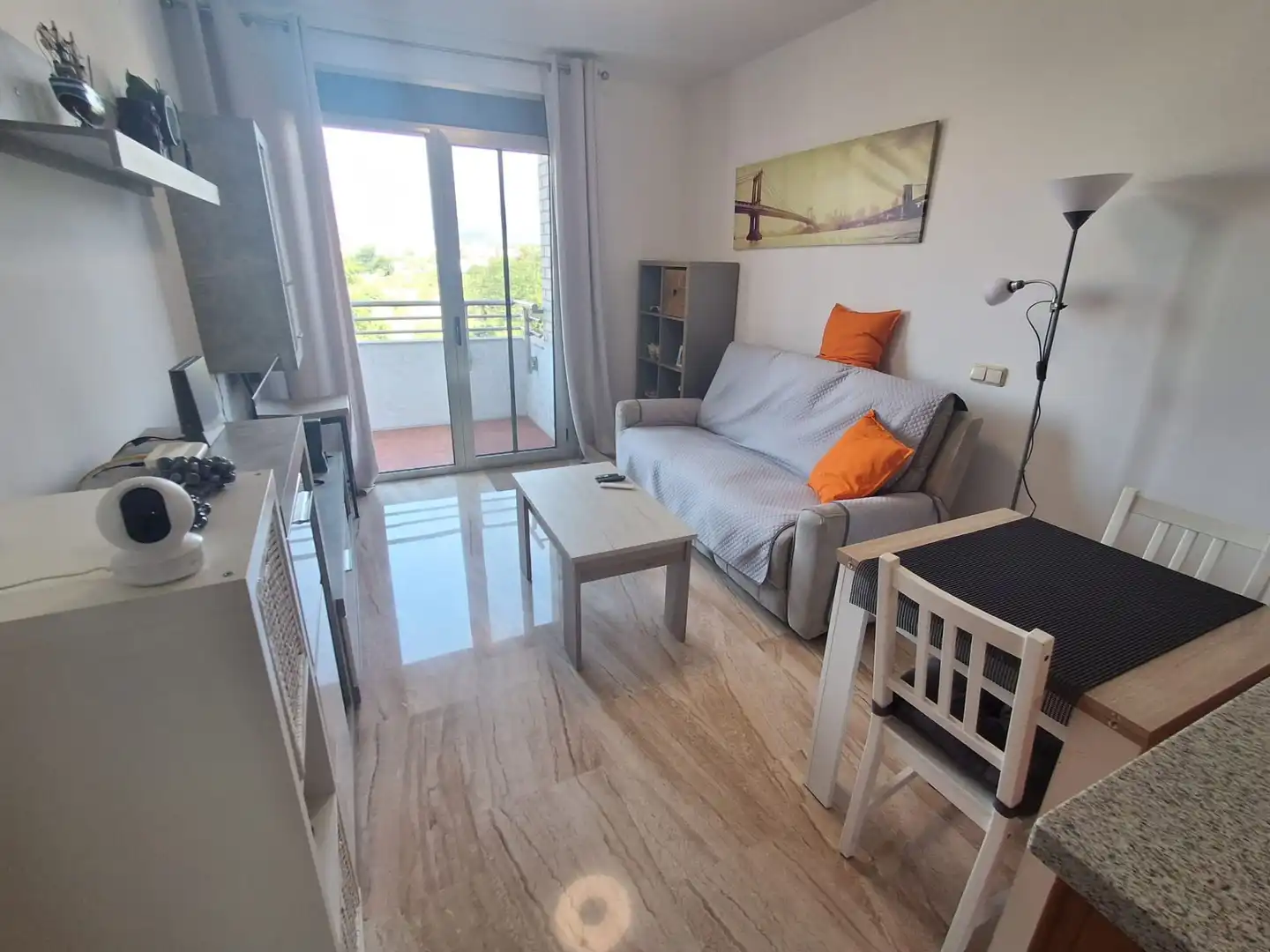 Sala d'estar de Pis en venda en Tortosa amb Aire condicionat, Calefacció i Terrassa
