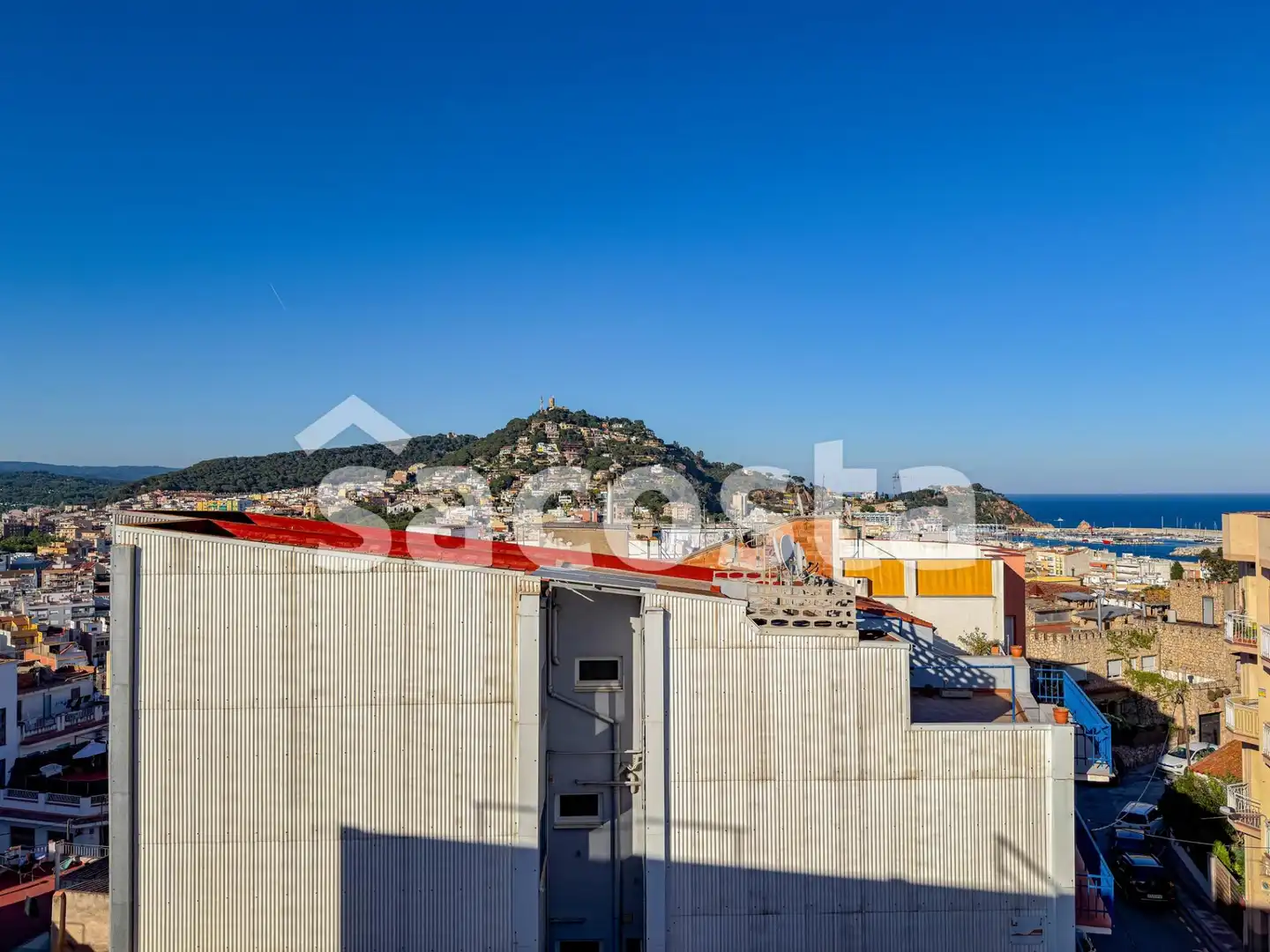 Vista exterior de Piso en venta en Blanes con Calefacción y Balcón