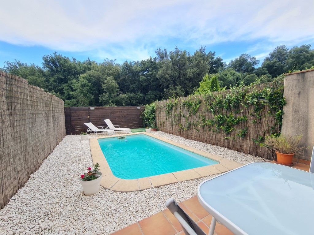 Piscina de Casa o xalet en venda en Girona Capital amb Aire condicionat i Terrassa