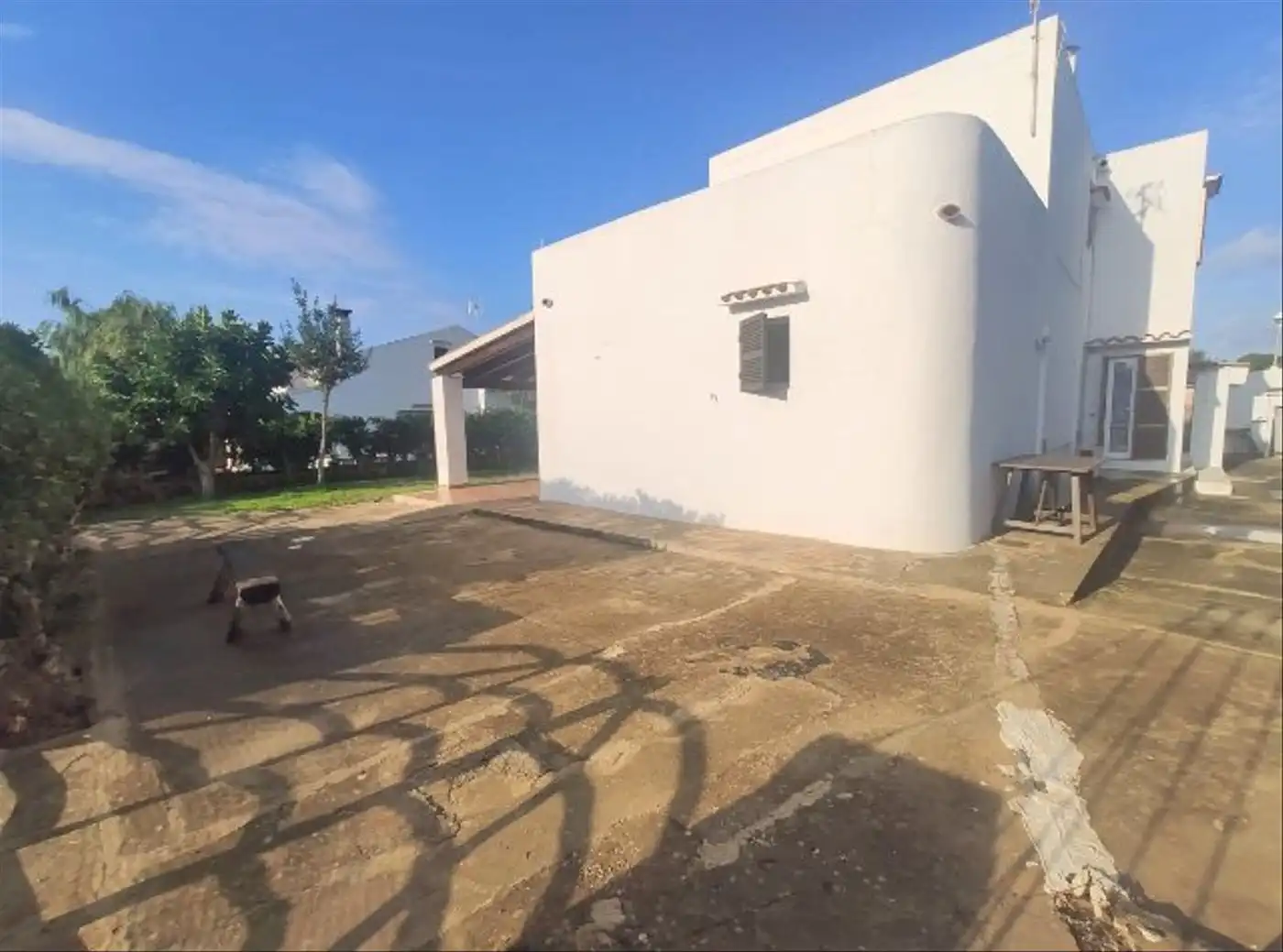 Vista exterior de Casa o xalet en venda en Ciutadella de Menorca amb Traster