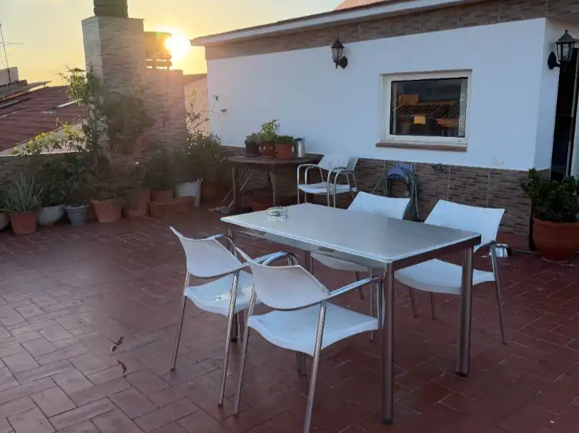 Terrace of Flat for sale in Nucli Urbà  