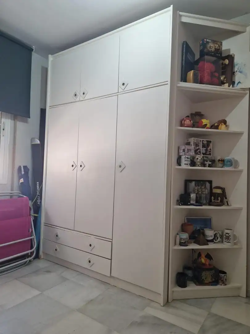 Bedroom of Flat for sale in Puerto Real  with Air Conditioner, Heating and Community pool