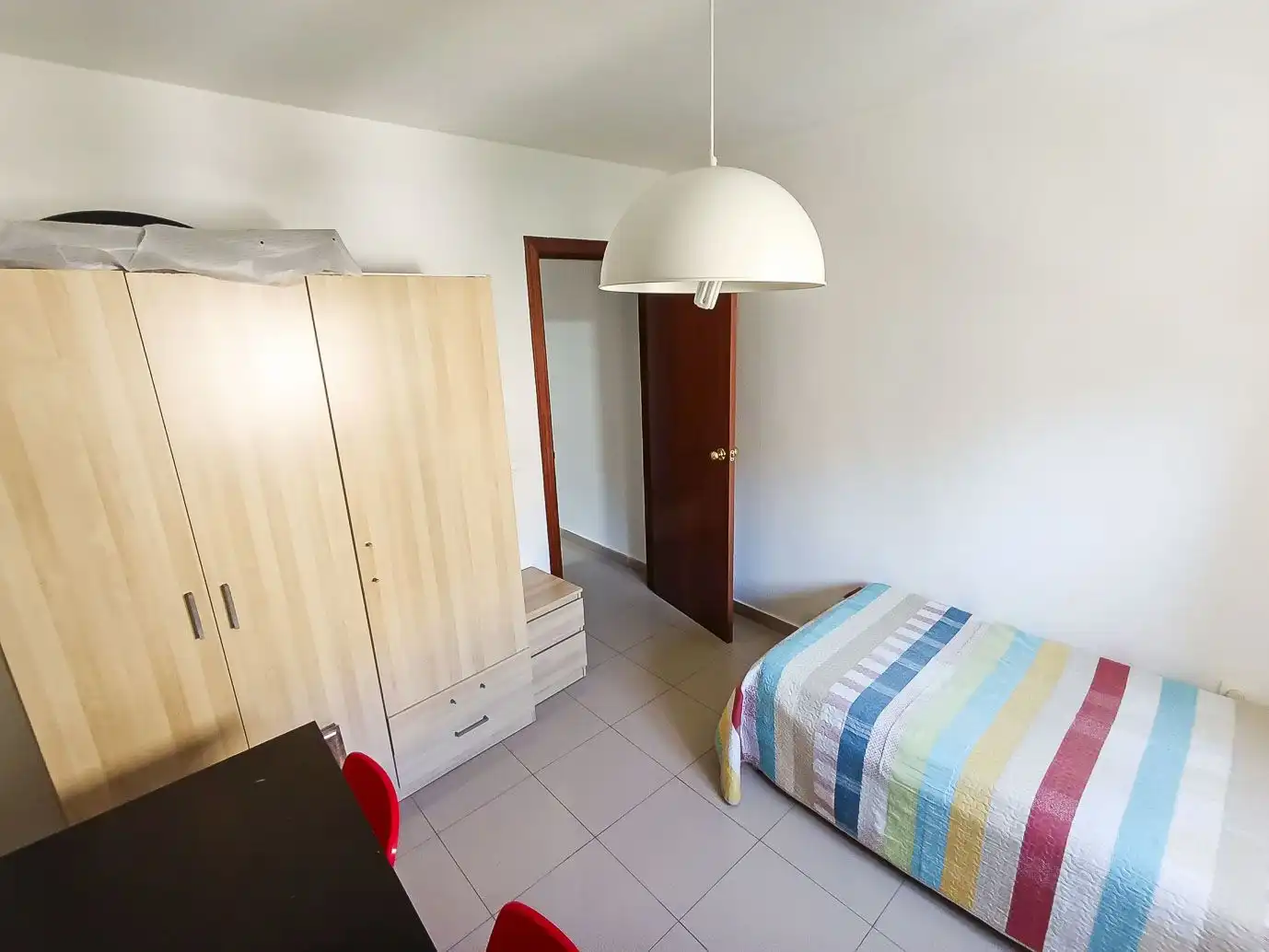 Schlafzimmer von Wohnung zum Verkauf in Málaga mit Klimaanlage, Terrasse und Abstellraum