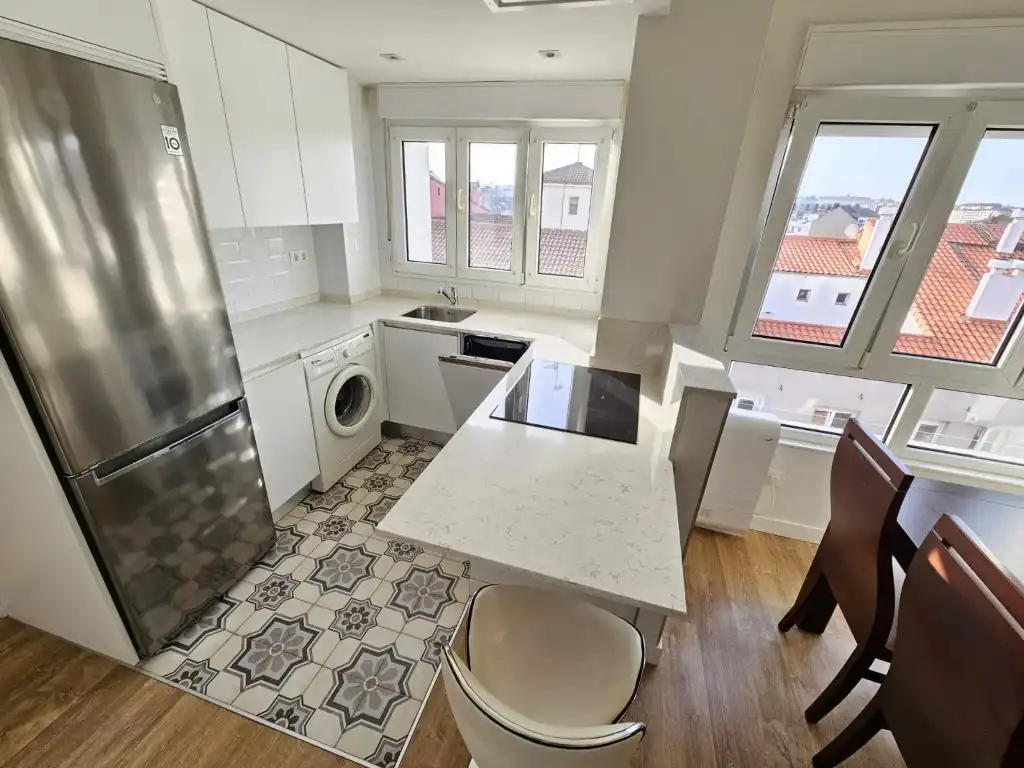 Küche von Wohnung zum Verkauf in Avilés