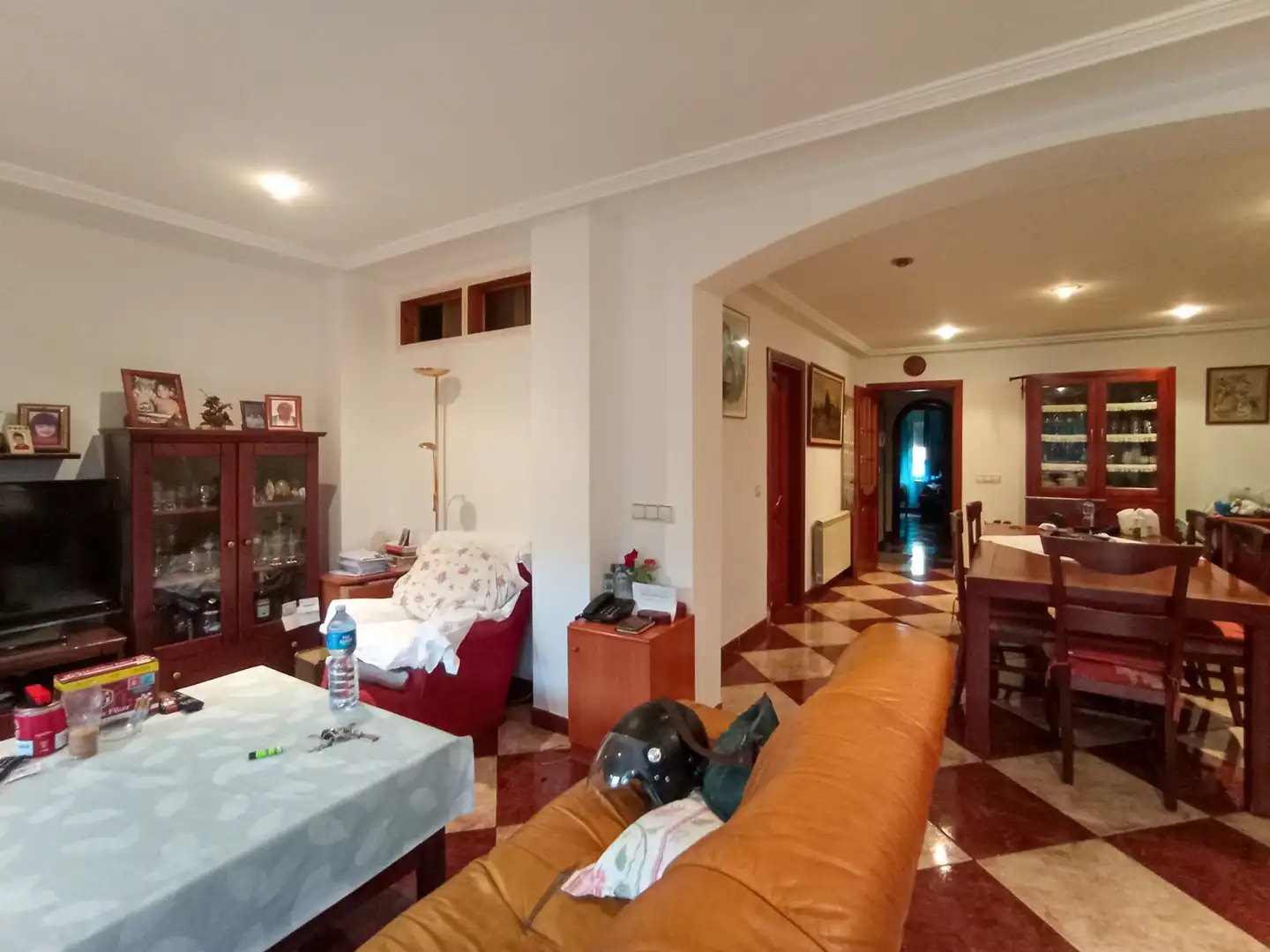 Sala d'estar de Pis en venda en Sant Feliu de Guíxols amb Calefacció, Terrassa i Traster