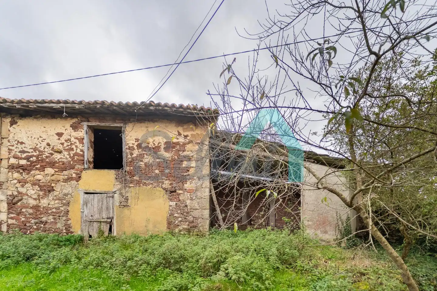 Vista exterior de Casa adosada en venta en Villaviciosa con Parquet