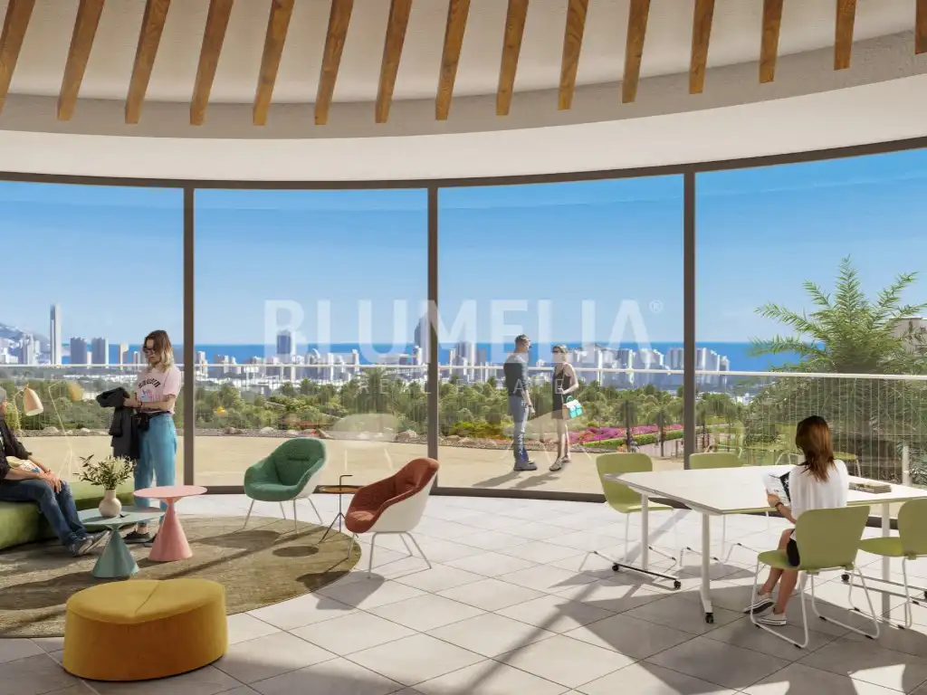 Penthouse with pool for sale in Avinguda América, imagen 25
