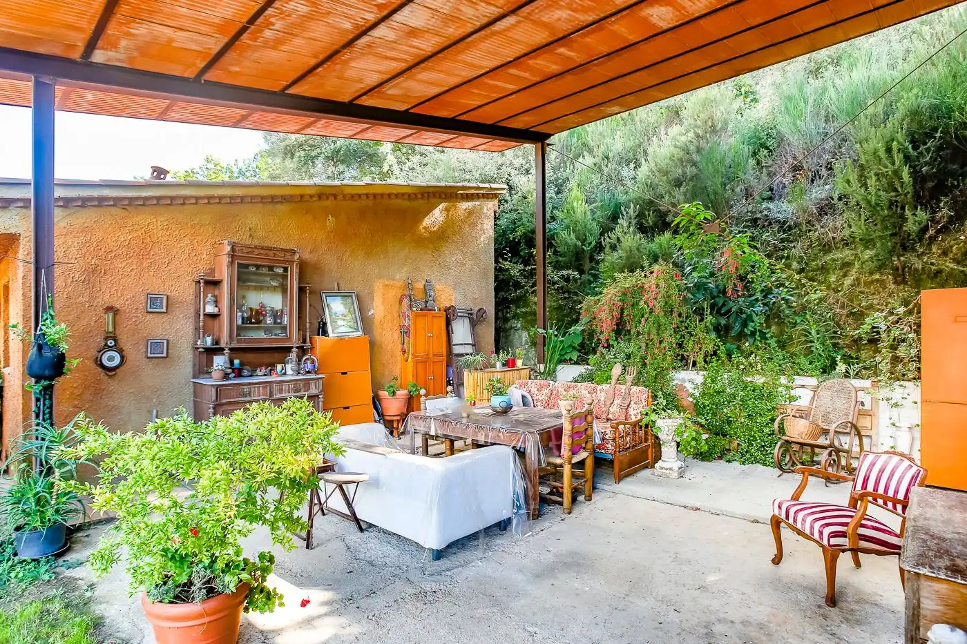 Terraza de Finca rústica en venta en Arbúcies con Calefacción, Terraza y Trastero