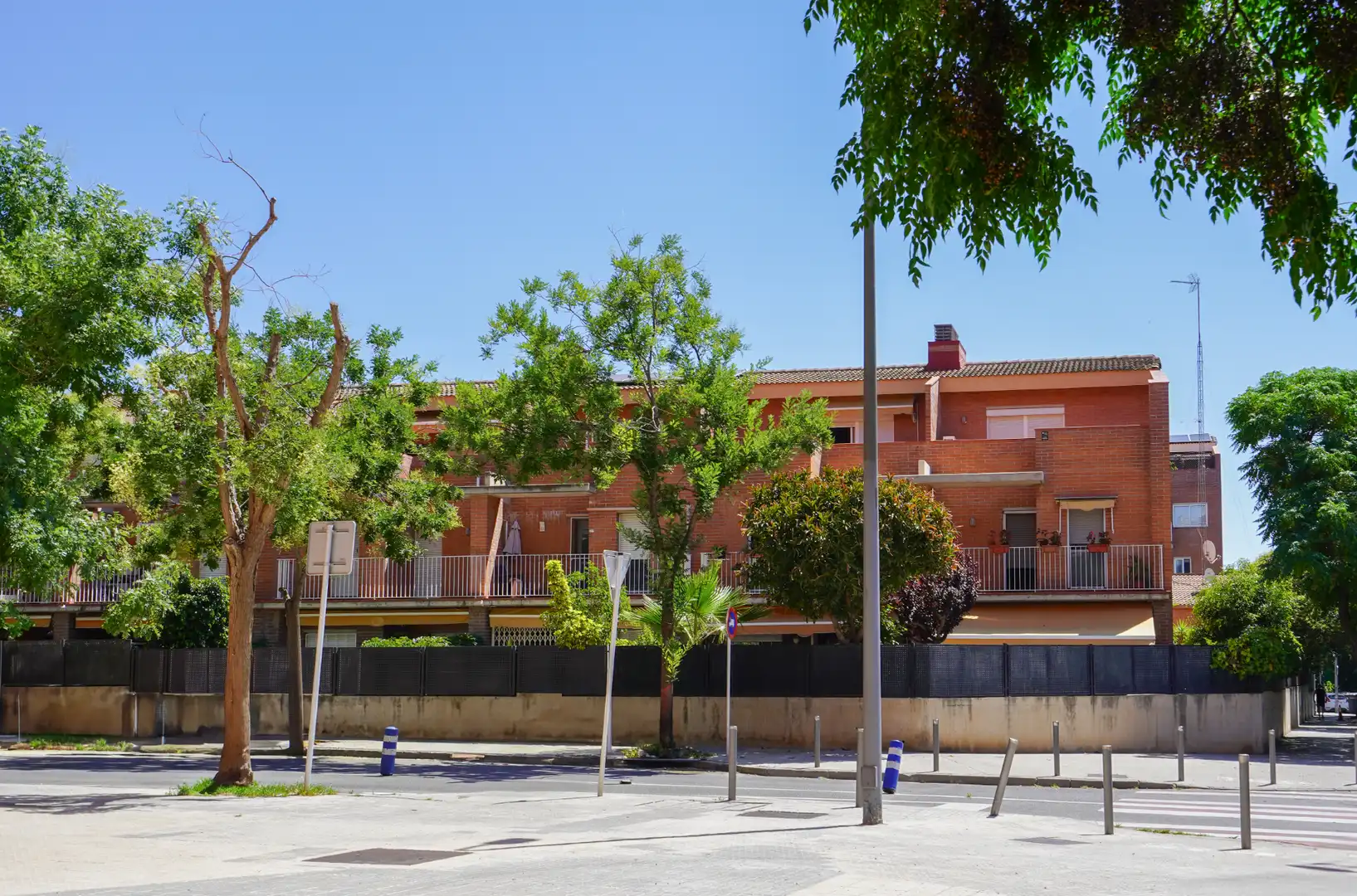 Vista exterior de Dúplex en venta en Reus con Aire acondicionado, Calefacción y Terraza