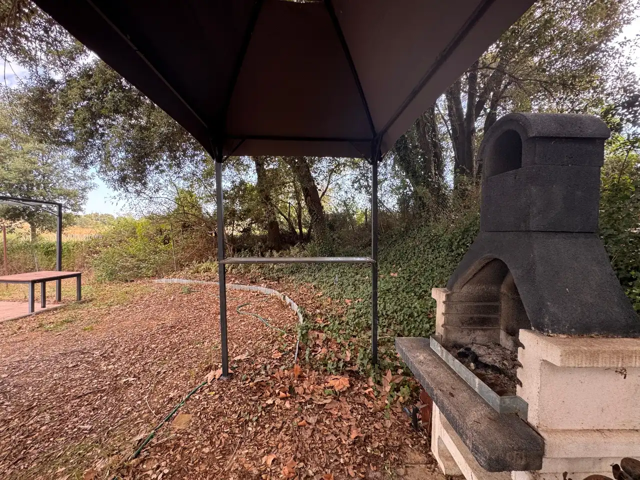 Terrassa de Casa o xalet en venda en Corçà amb Calefacció, Jardí privat i Forn