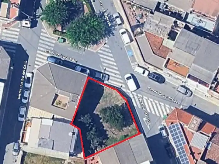 Terreno residencial en venta en Carrer Sant Isidre 114