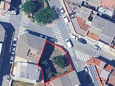 Terreno residencial en venta en Carrer Sant Isidre 114