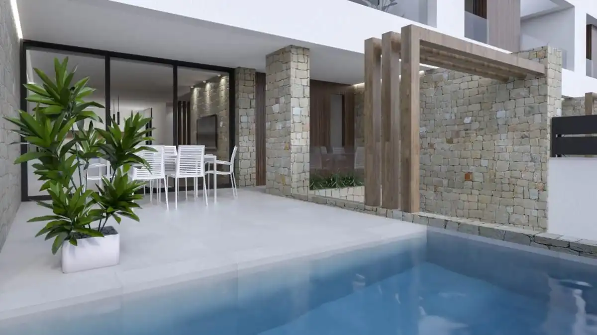 Terraced house with terrace for sale in Dolores, imagen 3