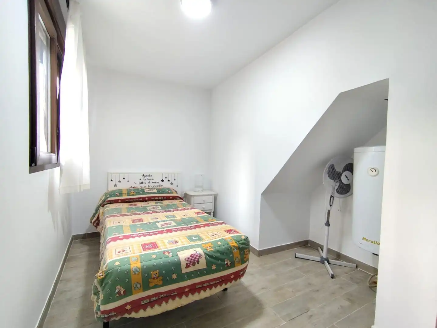 Bedroom of Houses for sale in Carcaboso  with Air Conditioner and Terrace