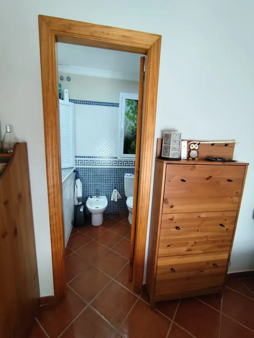 Bany de Casa o xalet en venda en Hinojos amb Aire condicionat, Calefacció i Jardí privat