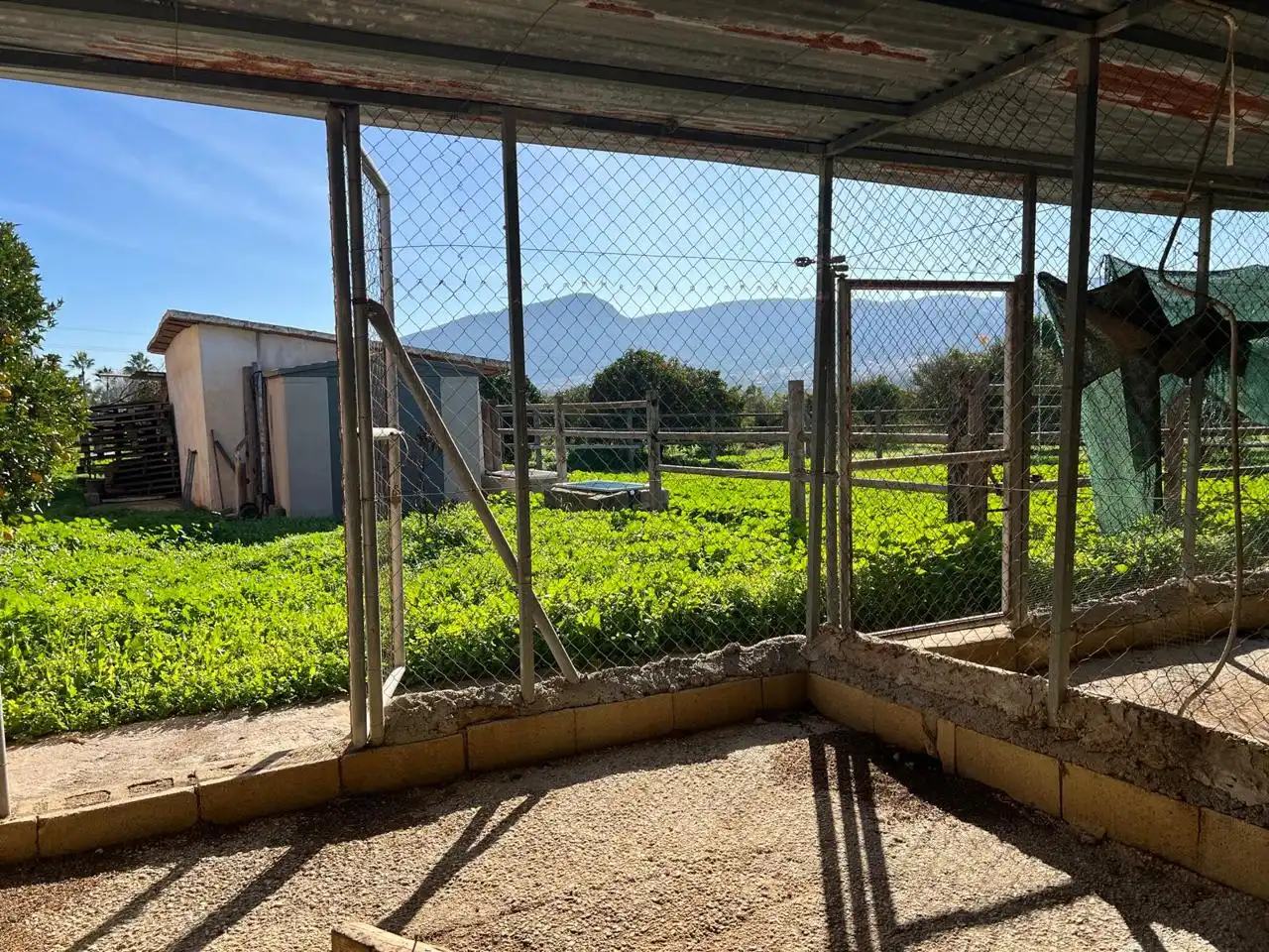 Jardí de Finca rústica en venda en Alhaurín de la Torre amb Terrassa, Traster i Alarma