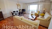 Sala d'estar de Pis en venda en Burriana / Borriana amb Aire condicionat, Calefacció i Parquet