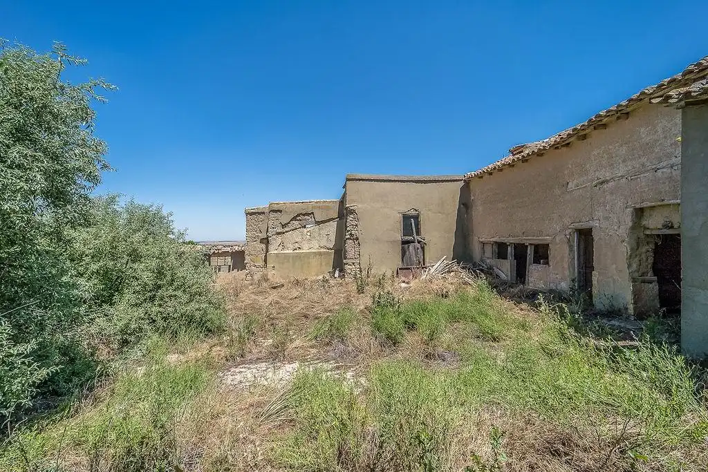 Finca rústica en venta en Montealegre de Campos