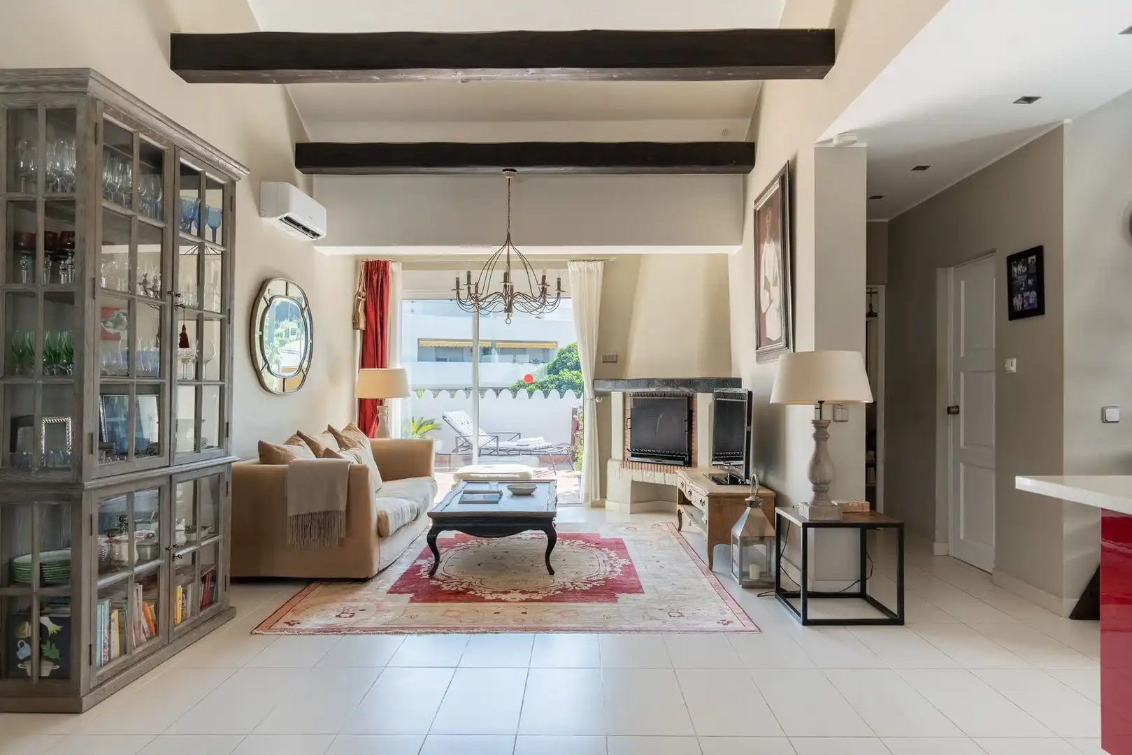 Sala de estar de Apartamento en venta en Marbella con Terraza