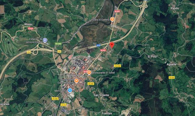 Terreno residencial en Venta en Villaviciosa - CL LA FUENTE ÑUERA en Villaviciosa - Amandi