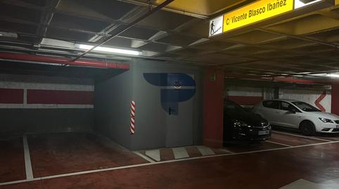 Foto 2 de Garaje de alquiler en Avinguda de la Comunitat Valenciana, 33, Pont Nou - Corazón de Jesús, Alicante