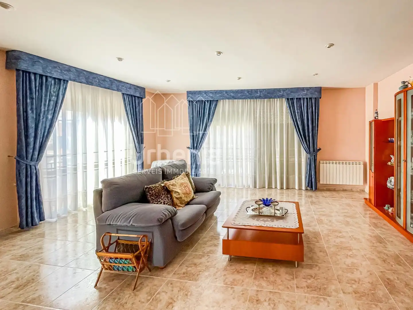 Living room of Houses for sale in Argentona  with Air Conditioner, Heating and Terrace