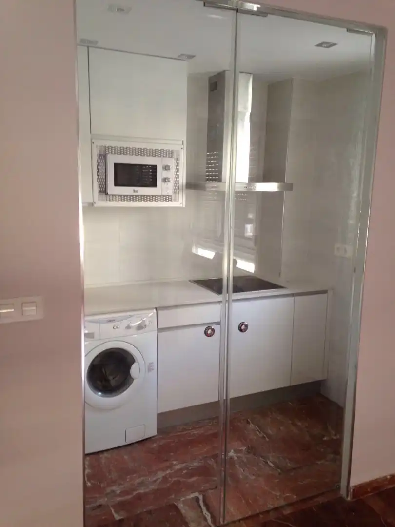 Küche von Wohnungen zur Miete in Granada mit Klimaanlage, Heizung und Balkon