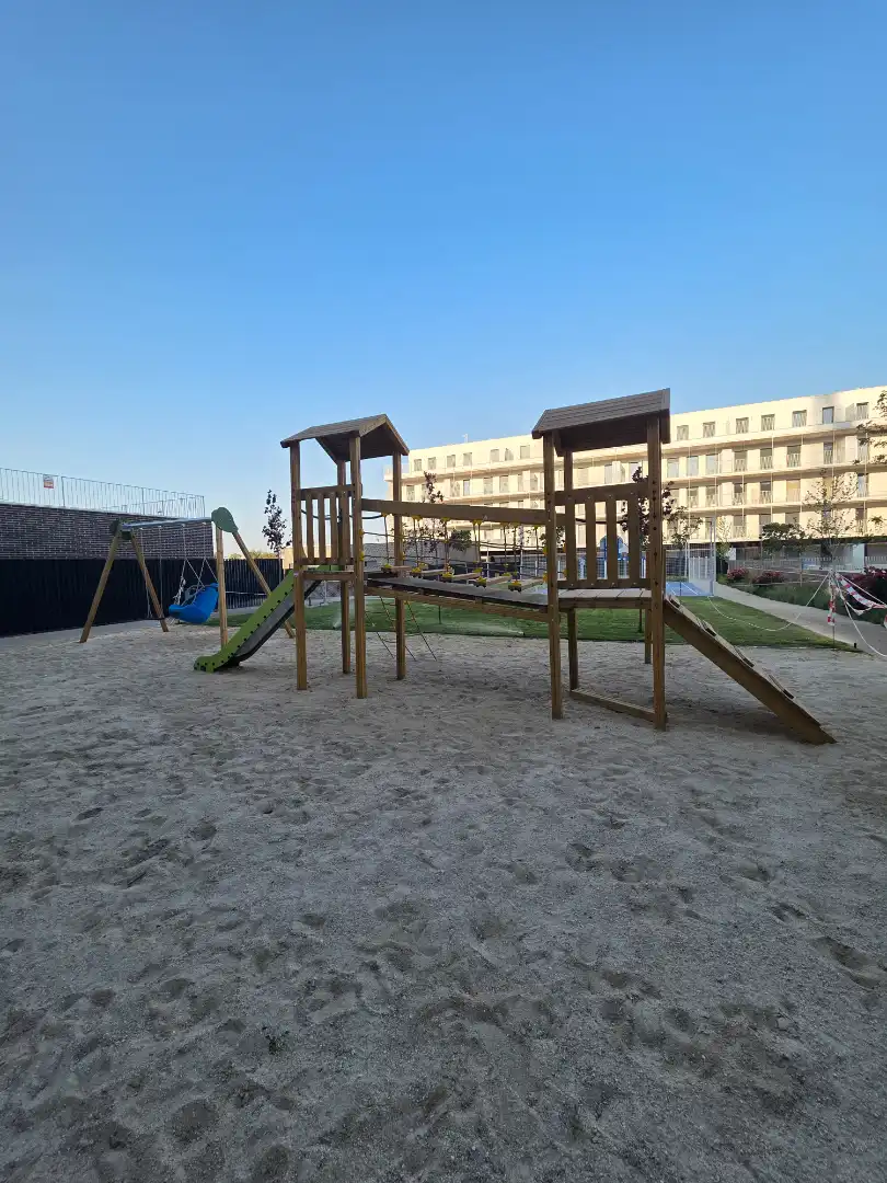 Terrasse von Wohnung zur Miete in Valdemoro mit Klimaanlage, Heizung und Terrasse