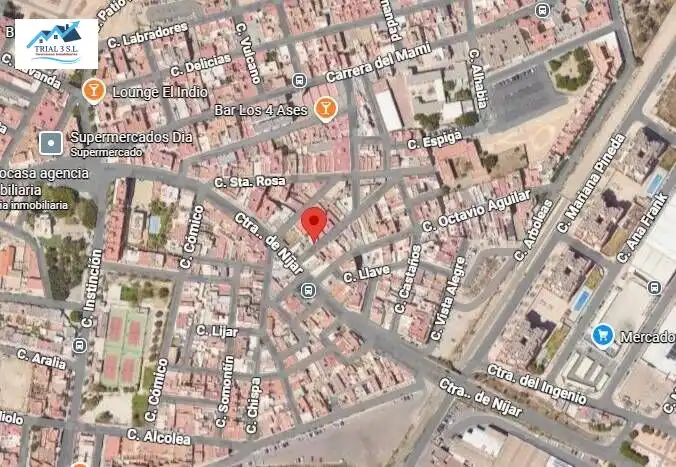 Vista exterior de Pis en venda en Almería