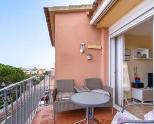 Balcony of Flat for sale in Empuriabrava  with Heating, Terrace and Swimming Pool