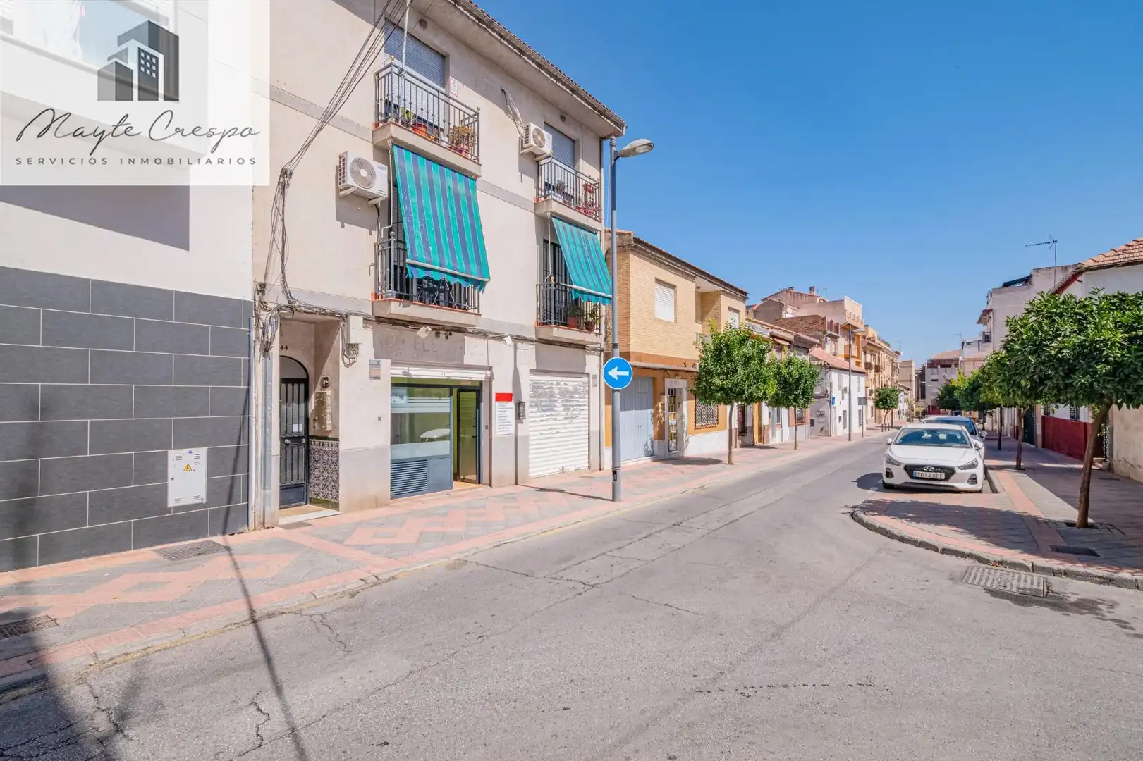Vista exterior de Local en venta en Armilla con Aire acondicionado