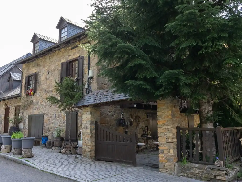 Vista exterior de Casa o chalet en venta en Vielha e Mijaran