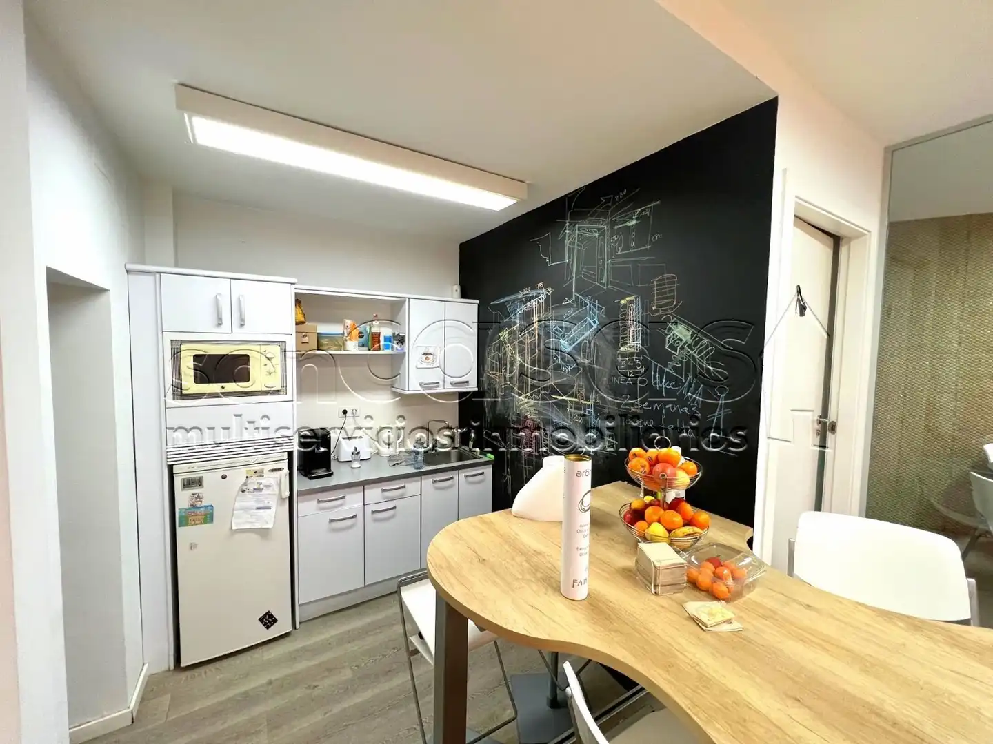 Kitchen of Office for rent in Alcobendas  with Air Conditioner, Heating and Furnished