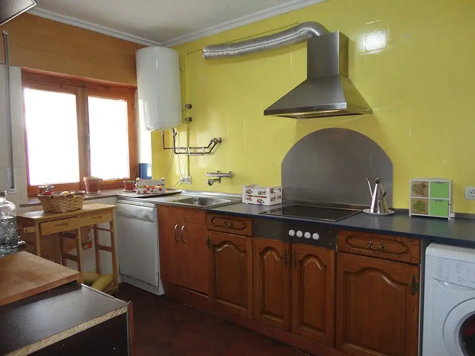 Cocina de Casa o chalet en venta en Arauzo de Miel con Calefacción, Trastero y Amueblado