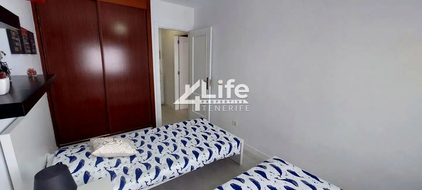 Bedroom of Flat for sale in Adeje  with Air Conditioner, Terrace and Furnished