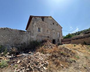 Exterior view of House or chalet for sale in Valdeconcha