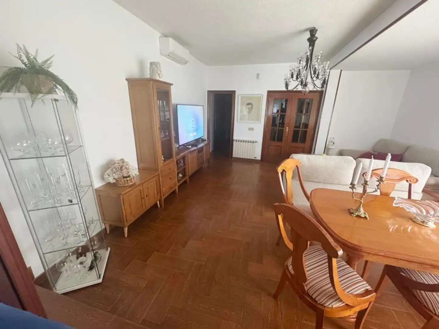 Sala de estar de Casa o chalet en venta en San Martín de la Vega con Aire acondicionado, Calefacción y Jardín privado