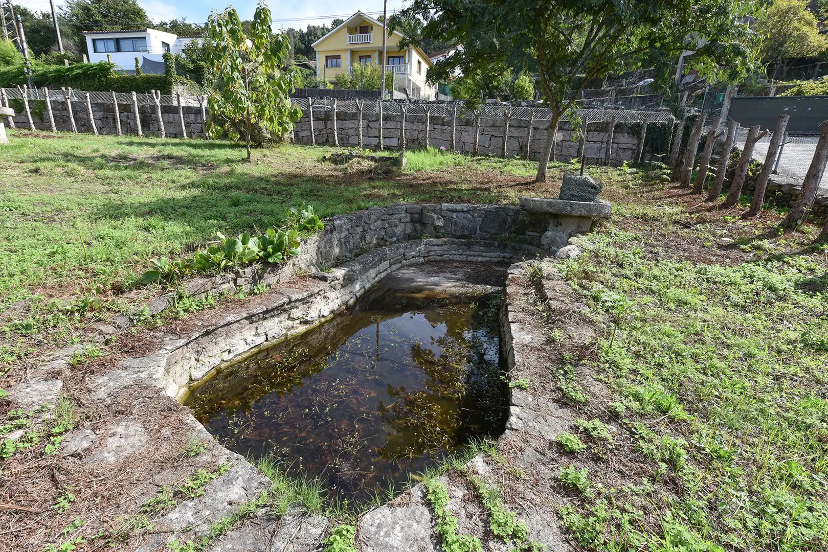 Jardí de Casa o xalet en venda en Soutomaior amb Jardí privat, Terrassa i Traster
