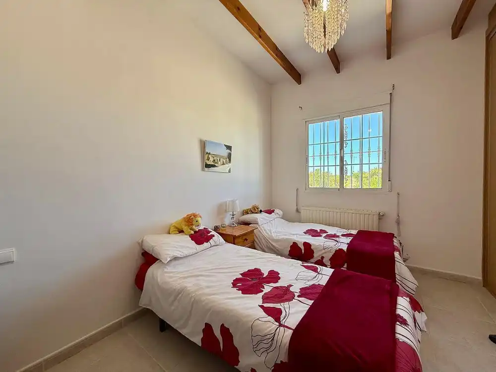 Dormitori de Casa o xalet en venda en Jumilla amb Aire condicionat
