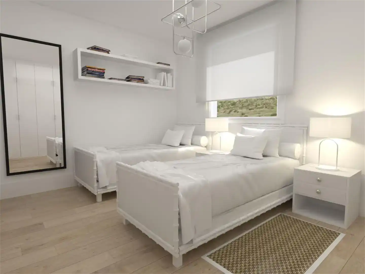 Dormitori de Casa o xalet en venda en San Martín de Rubiales