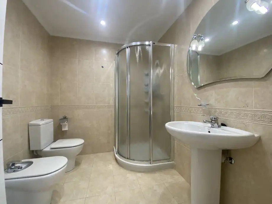 Baño de Casa o chalet en venta en Iruña Oka / Iruña de Oca con Calefacción, Jardín privado y Terraza