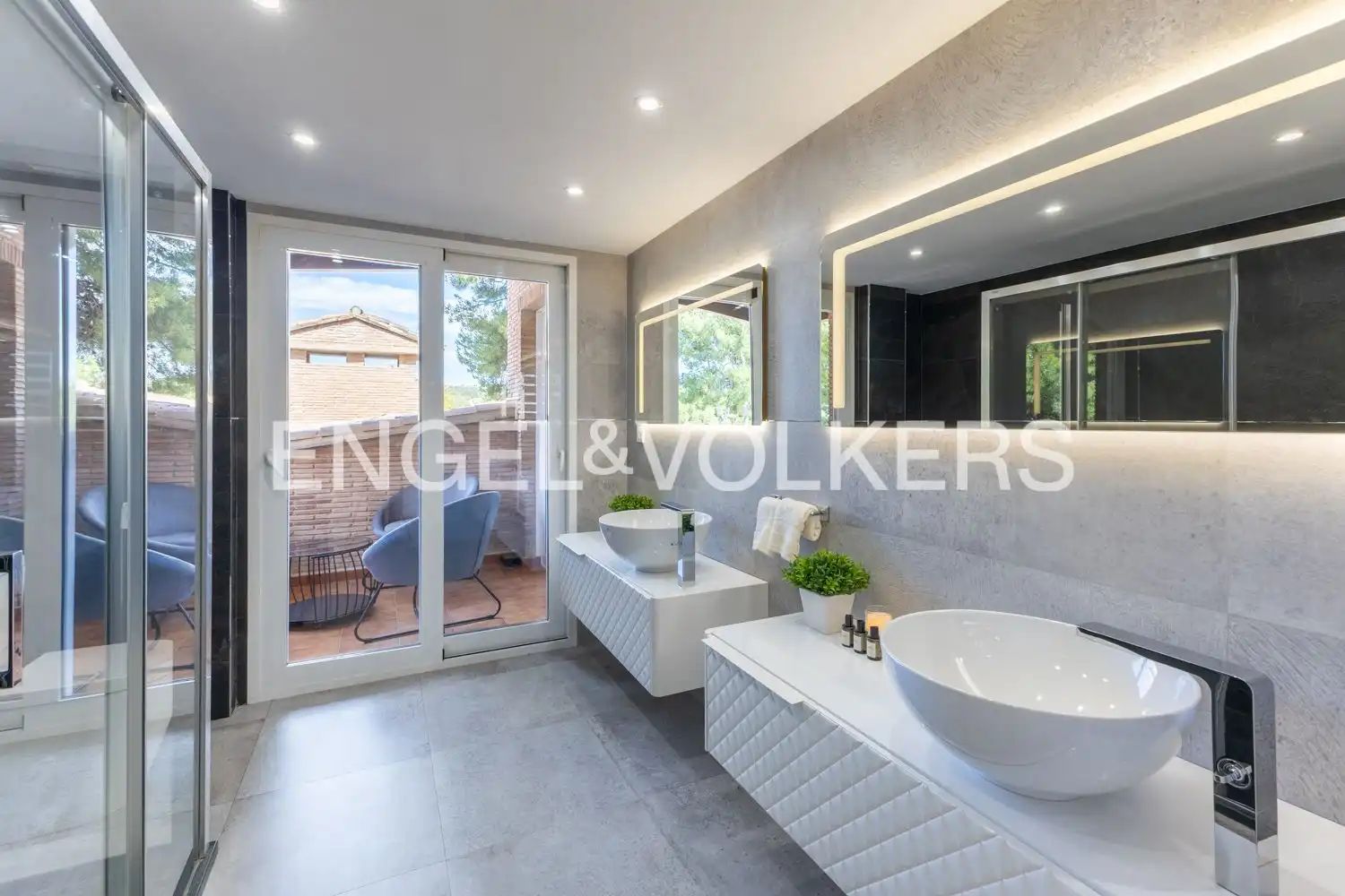 Baño de Casa o chalet en venta en Puçol con Aire acondicionado, Calefacción y Jardín privado